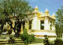 សារមន្ទីរចម្លាក់ Cham នៅក្រុង Da Nang